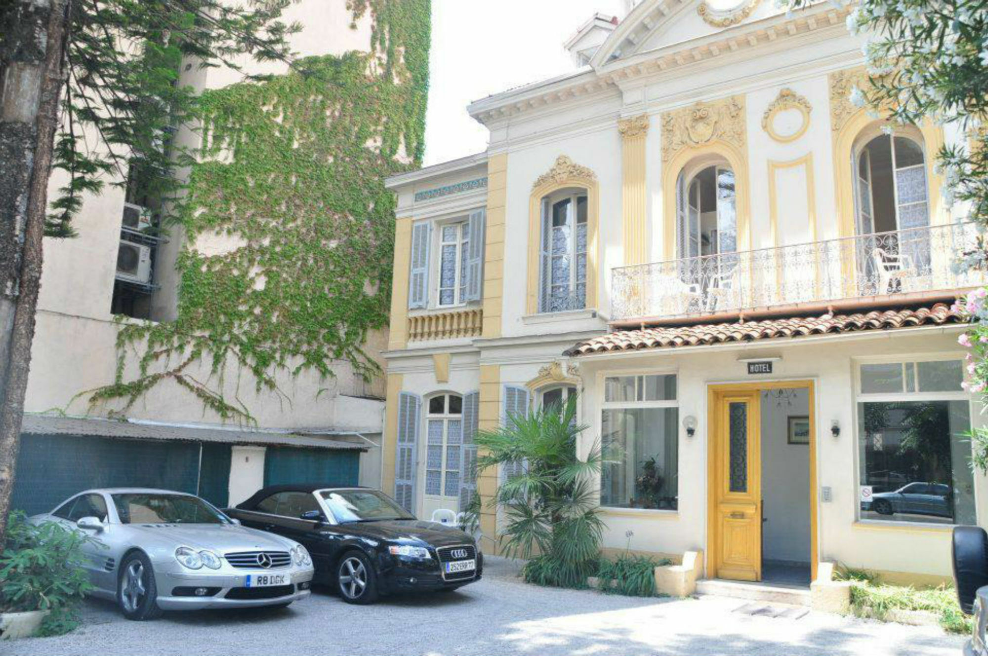 ניס Hotel Belle Meuniere מראה חיצוני תמונה